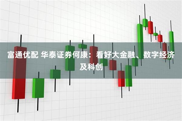 富通优配 华泰证券何康：看好大金融、数字经济及科创