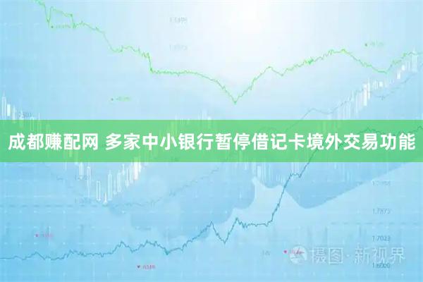 成都赚配网 多家中小银行暂停借记卡境外交易功能